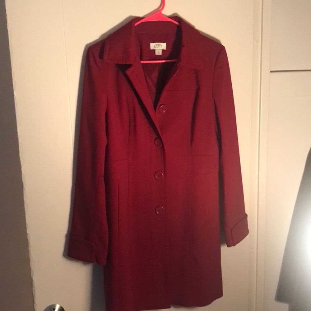 Red Loft jacket
